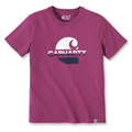 Carhartt Women's Pink Print T-Shirt