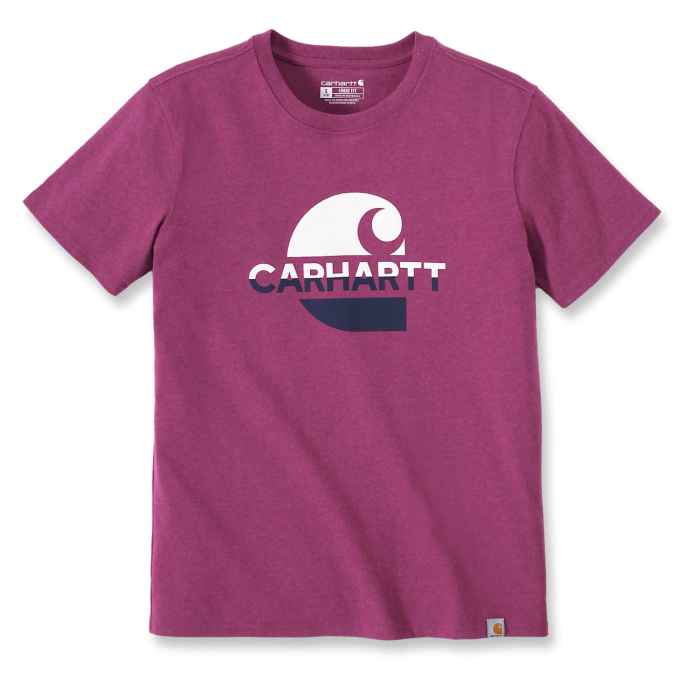 Carhartt Women's Pink Print T-Shirt