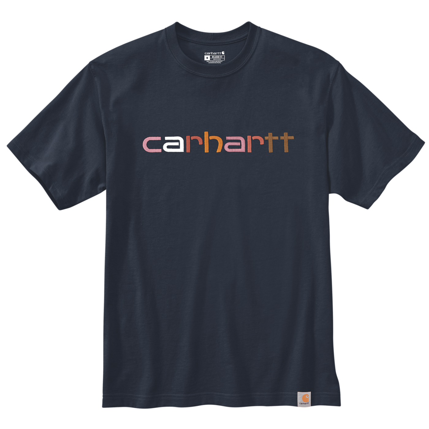 Carhartt embroidered logo t-shirt