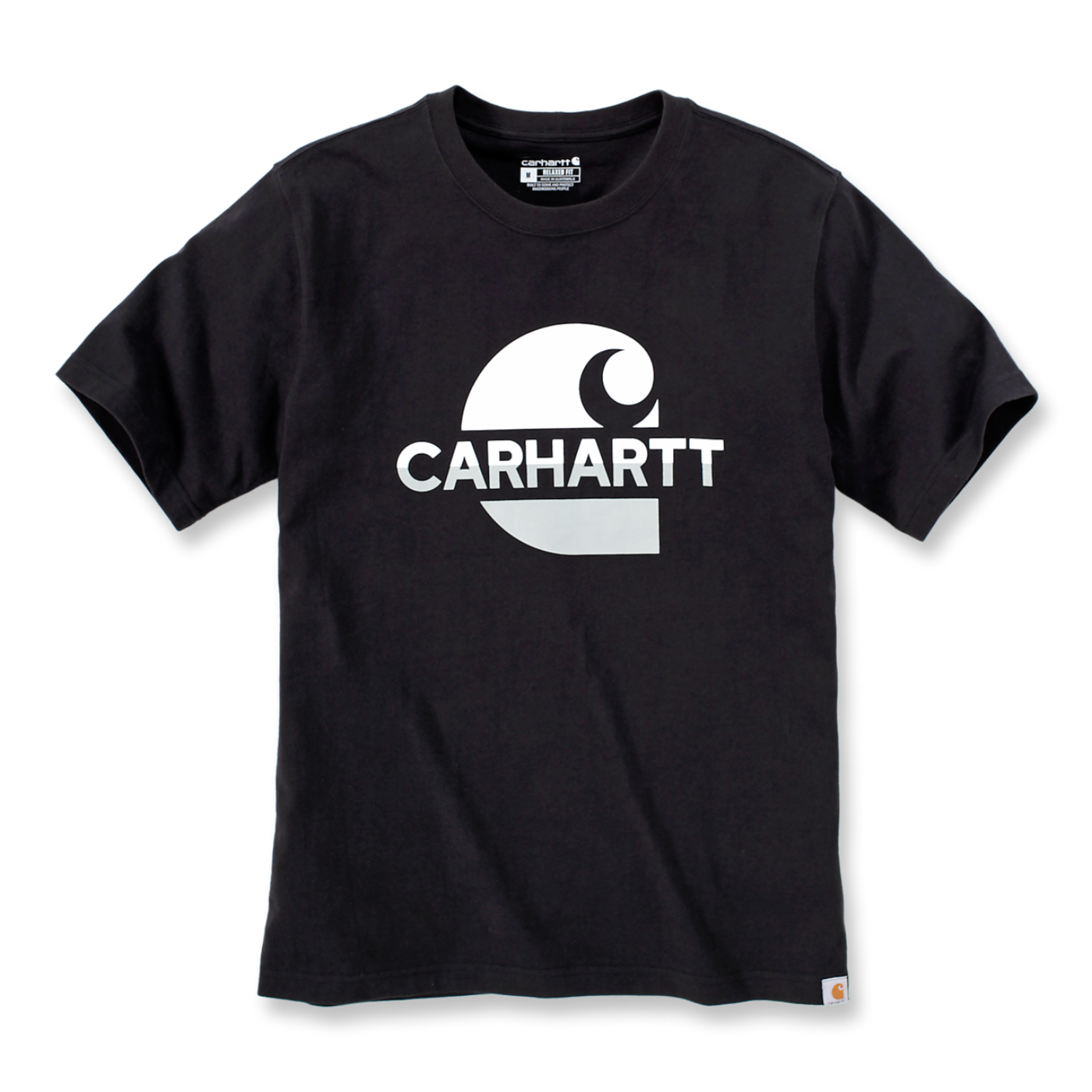 T-shirt with Carhartt print