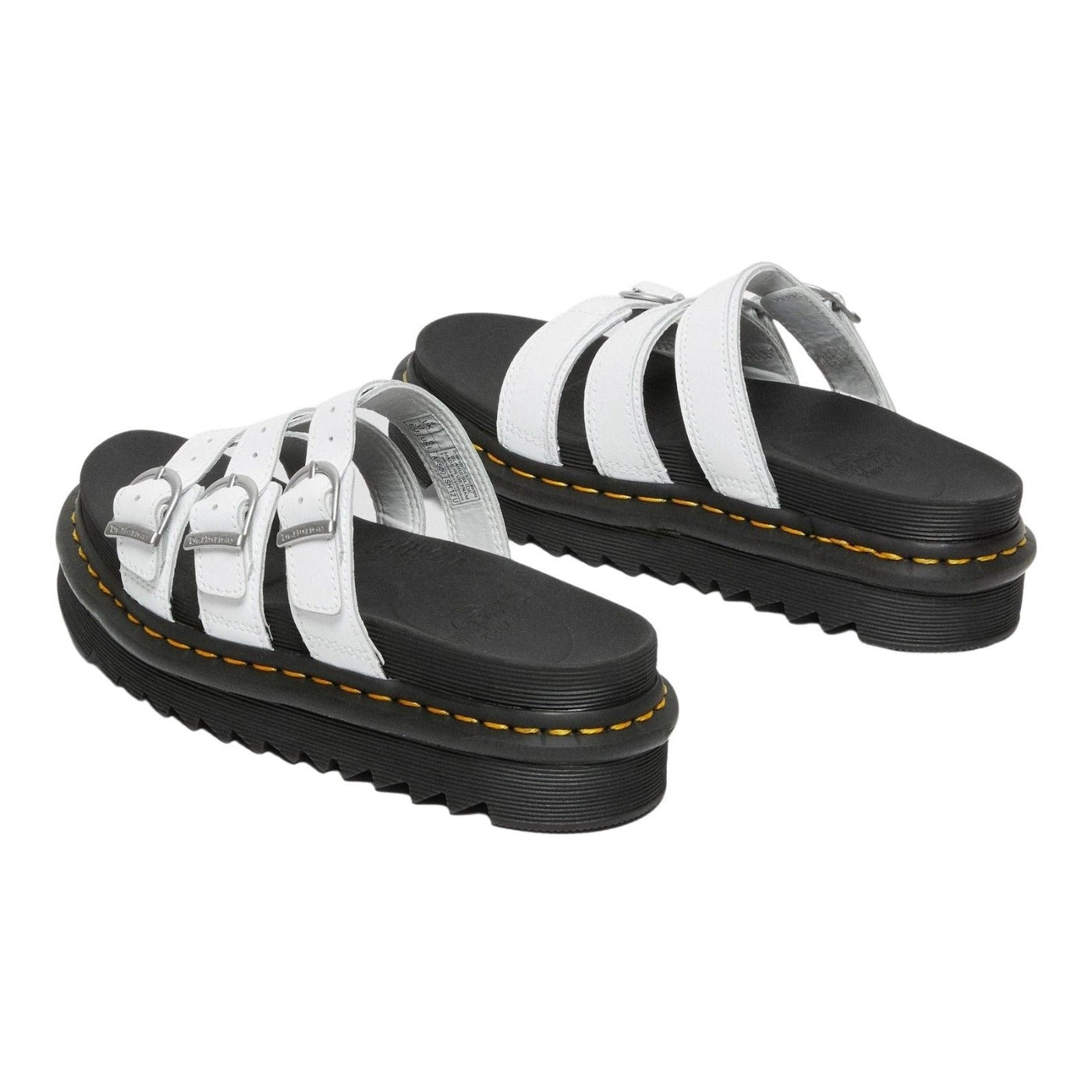 Dr. Martens Blaire women's sandal in white