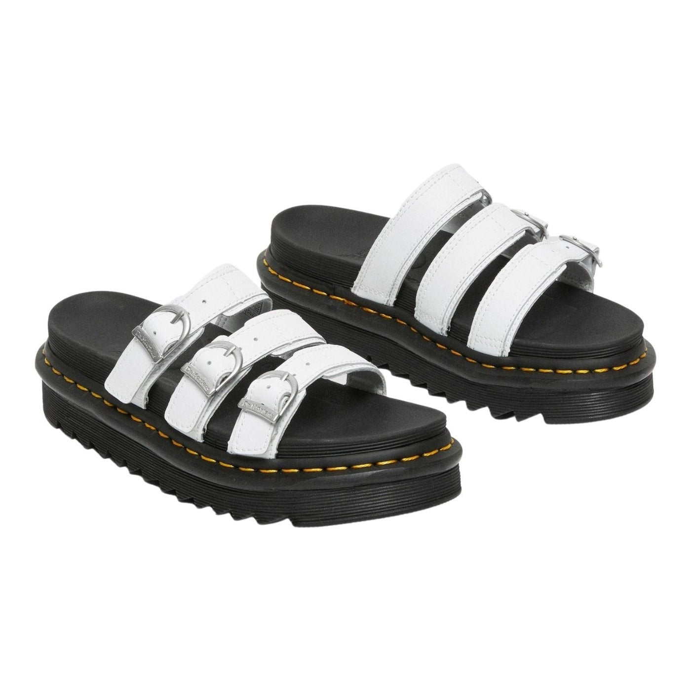 Dr. Martens Blaire women's sandal in white