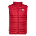 JOTT Men's Vest in Red Tone