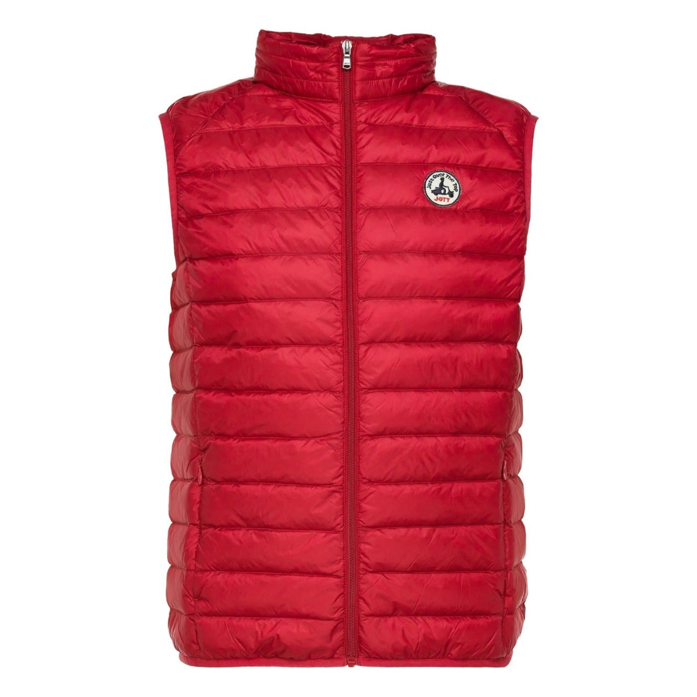 JOTT Men's Vest in Red Tone