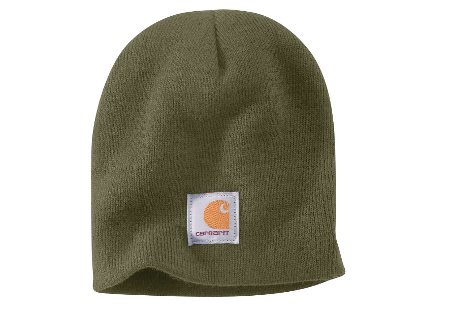 Knit Hat Cap Green Carhartt
