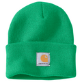 Acrylic Watch Carhartt Green Beanie