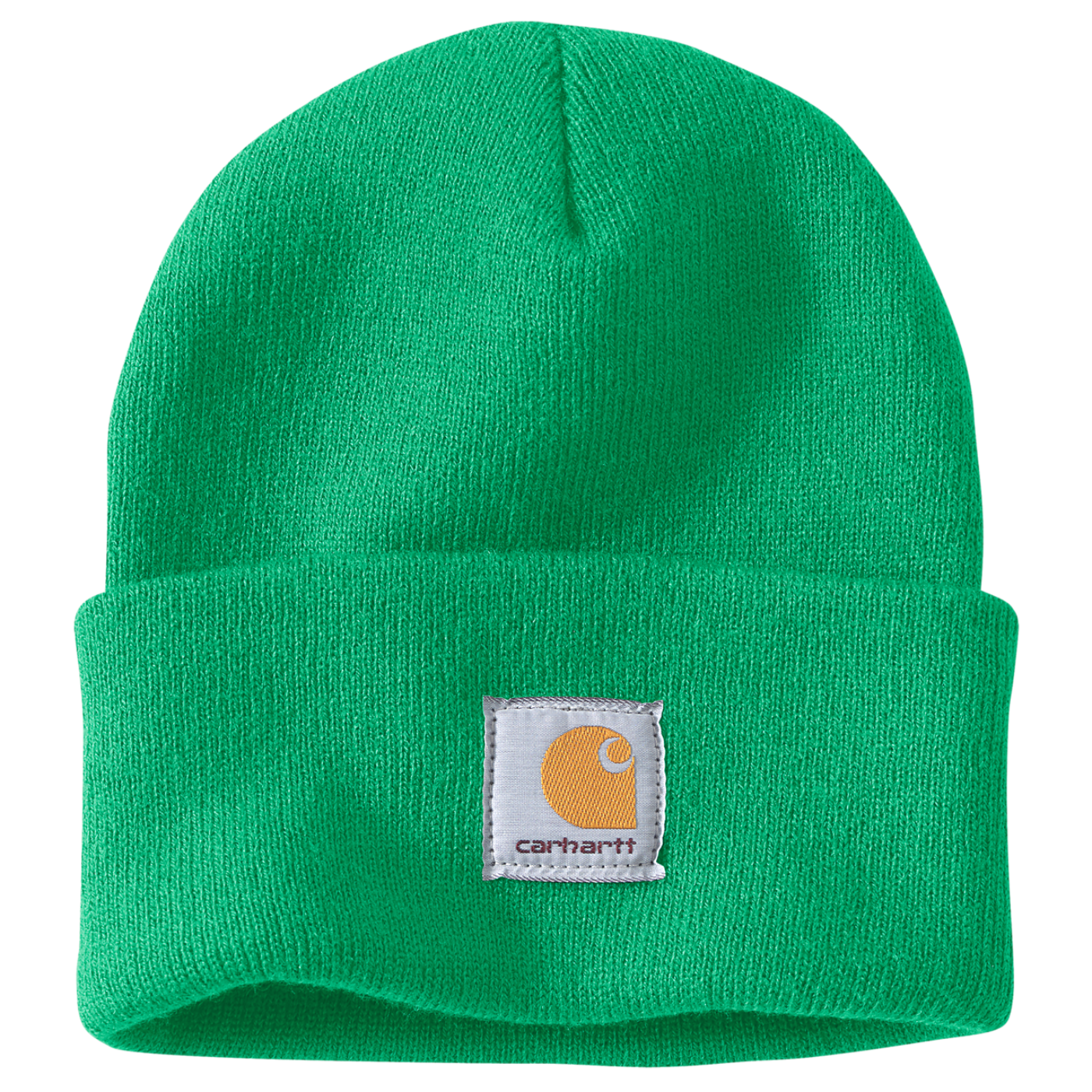Acrylic Watch Carhartt Green Beanie