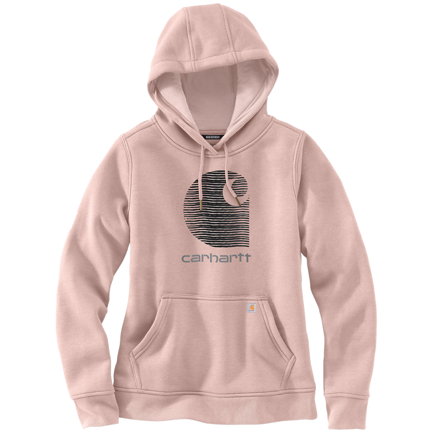 Carhartt Rain Defender Hoodie Pink
