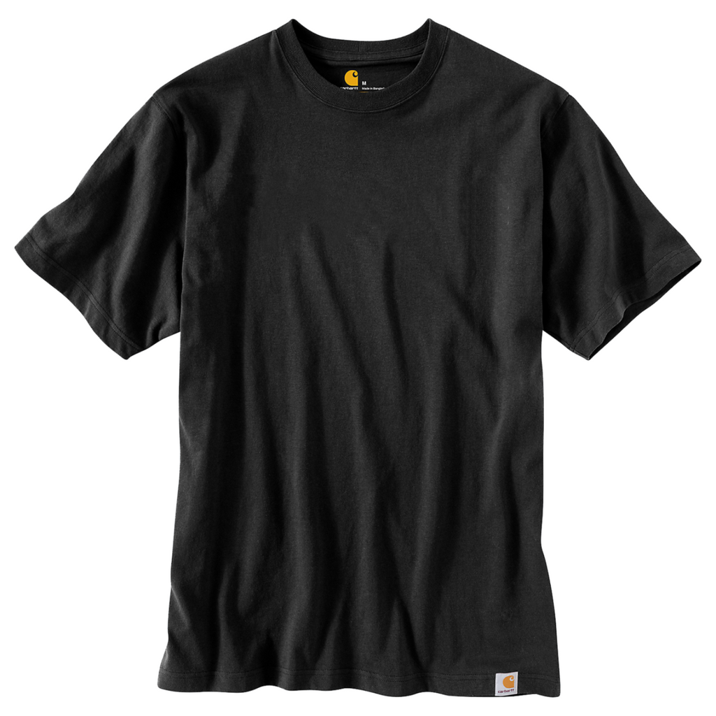 Carhartt Workwear Solid Color Black T-Shirt