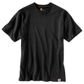 Carhartt Workwear Solid Color Black T-Shirt