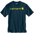 Coro Logo Carhartt Blue T-Shirt