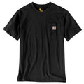 Carhartt Men's Dearborn Relaxed Pocket Short Sleeve T-Shirt in Black