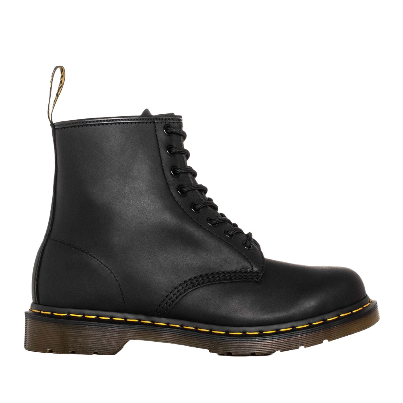 Dr. Martens 1460 Greasy Boot in Black