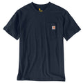Carhartt Dearborn Relaxed Pocket Men's Short Sleeve T-Shirt in Blue