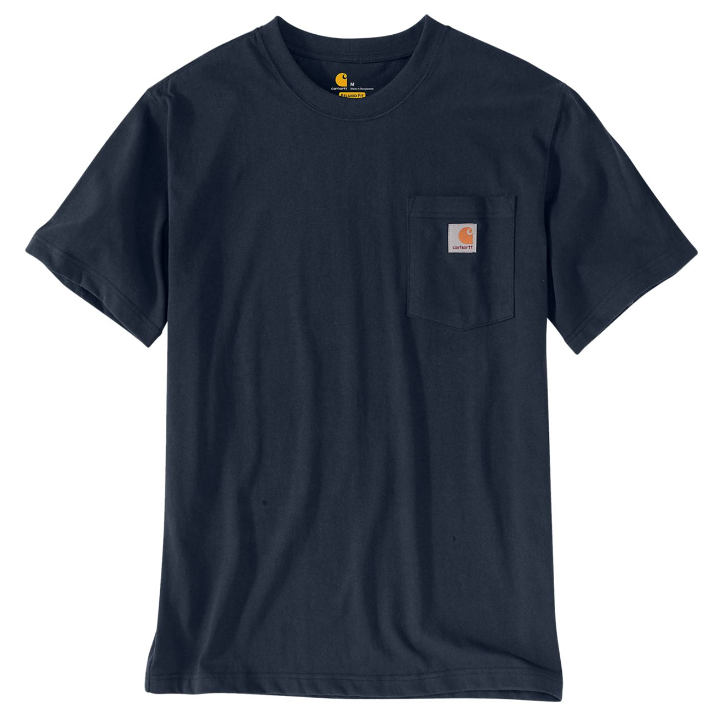 Carhartt Dearborn Relaxed Pocket Men's Short Sleeve T-Shirt in Blue