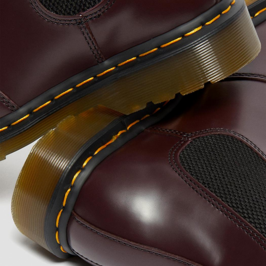 Dr. Martens Chelsea 2976 YS Burgundy Men's Ankle Boots