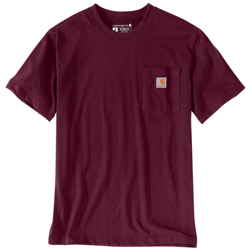 Workw T-Shirt with Carhartt pocket