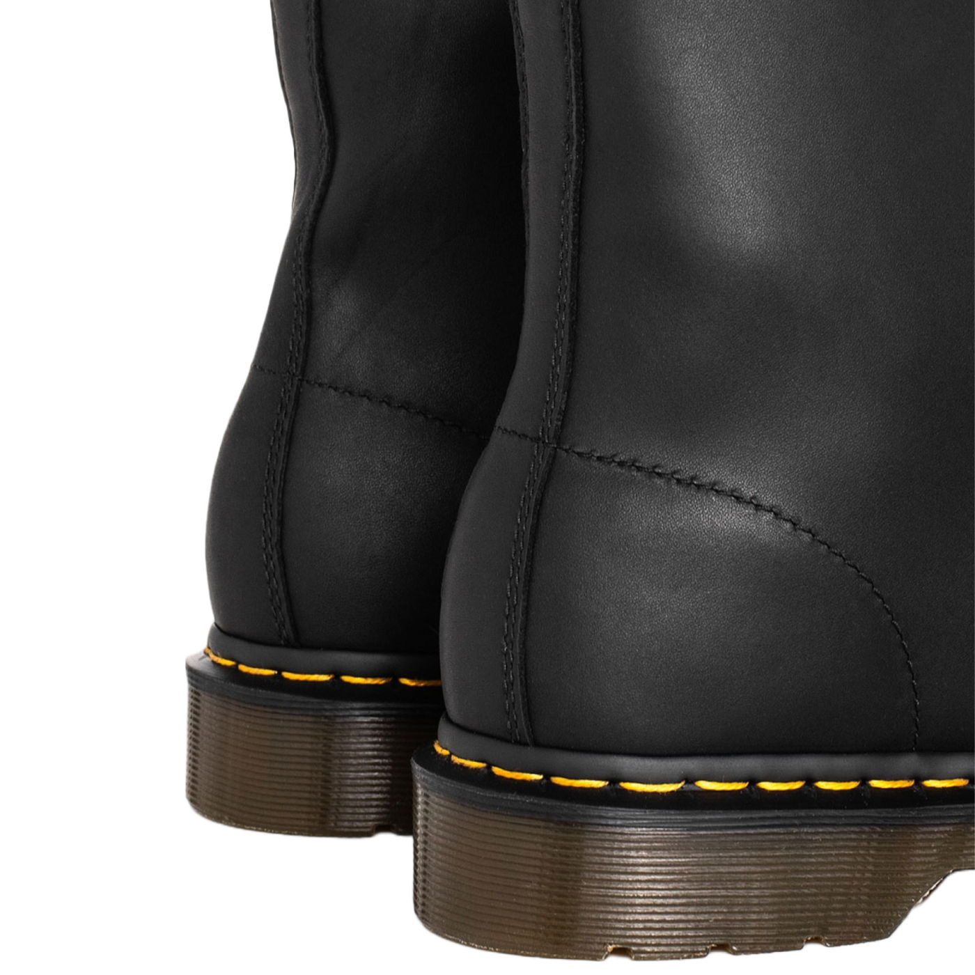 Dr. Martens 1460 Greasy Boot in Black