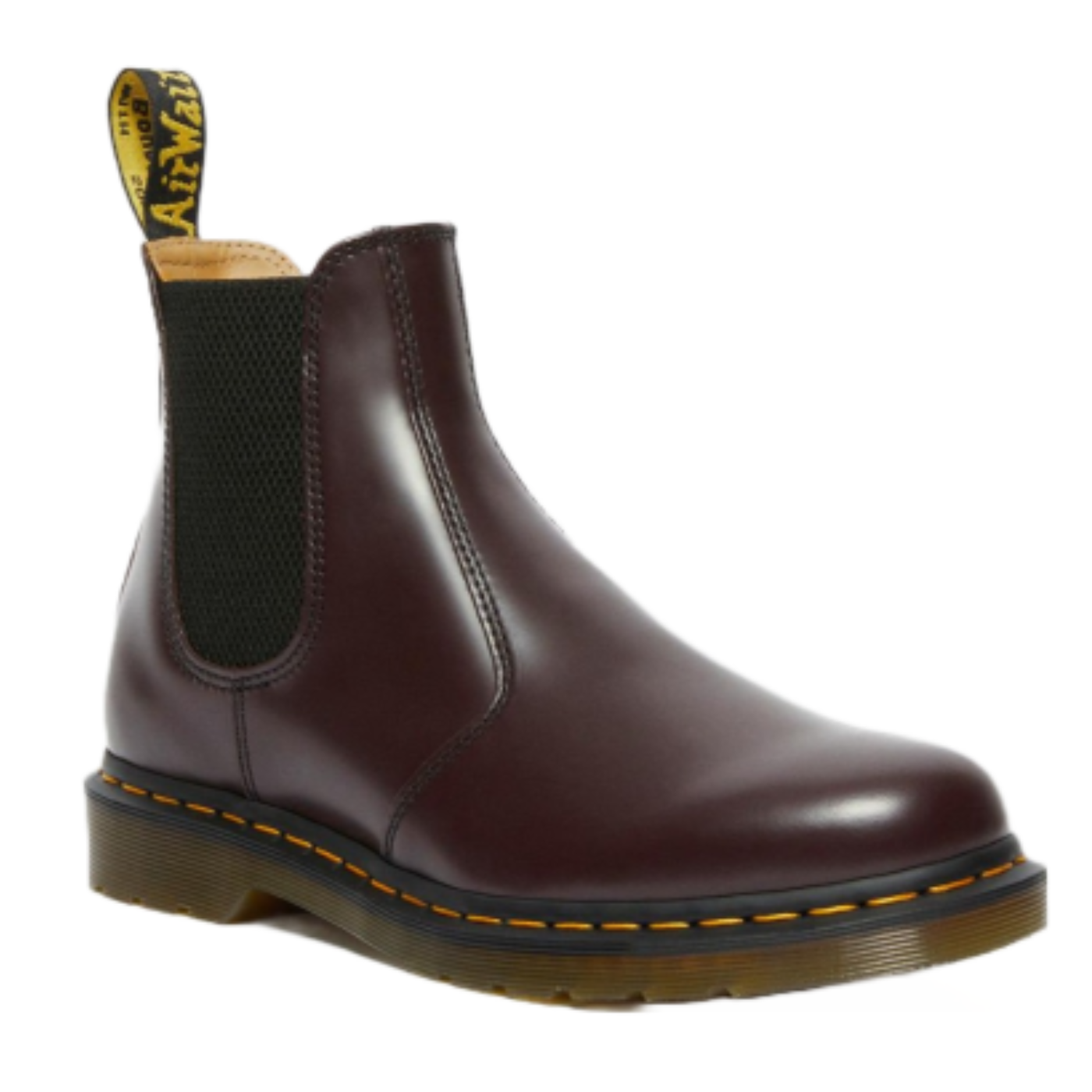 Dr. Martens Chelsea 2976 YS Burgundy Men's Ankle Boots