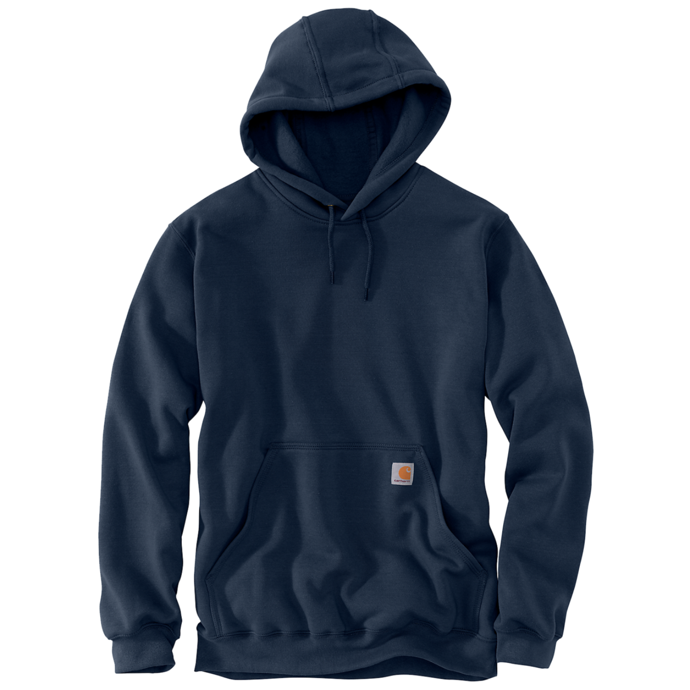 Carhartt Blue Hooded Sweatshirt