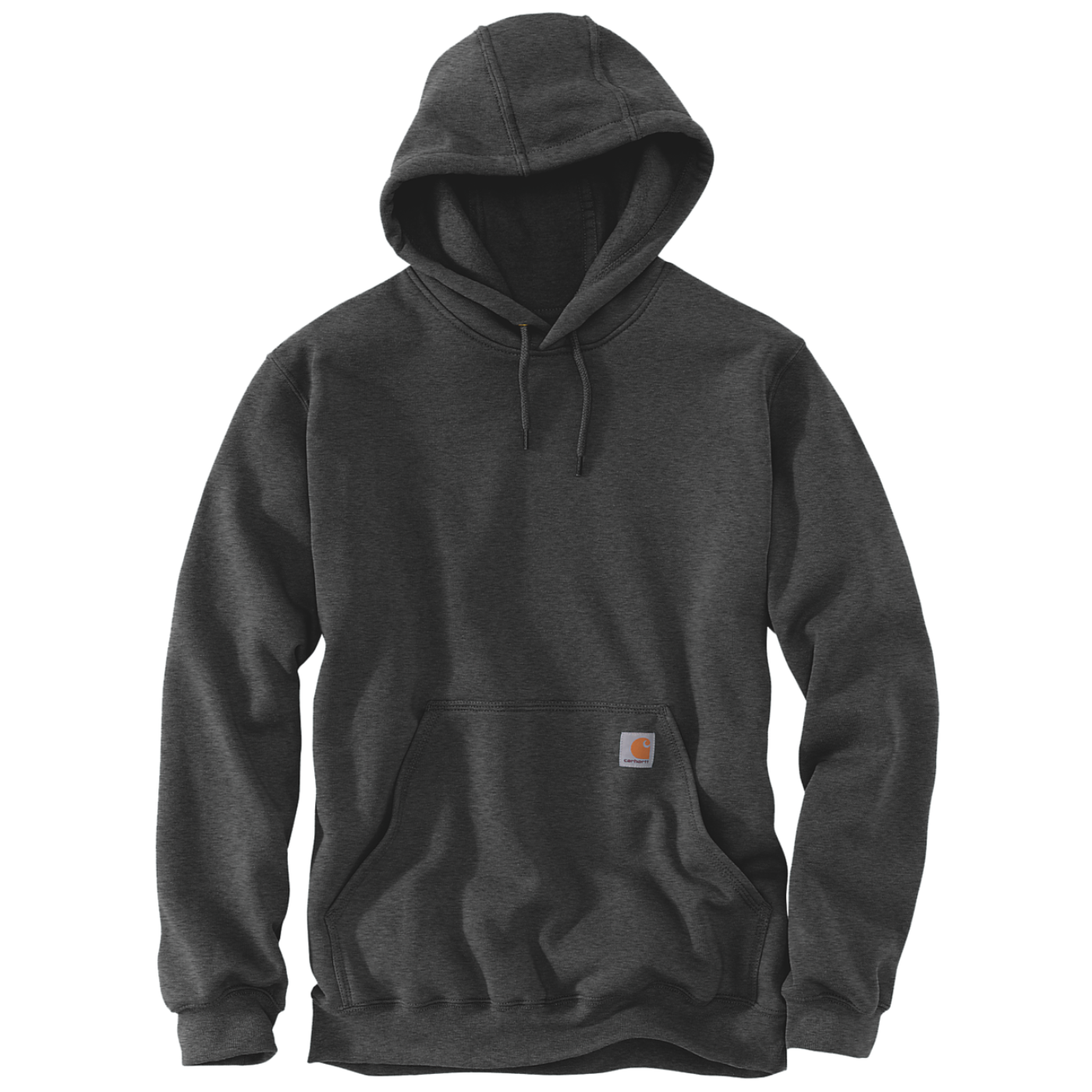Carhartt Gray Hooded Sweatshirt