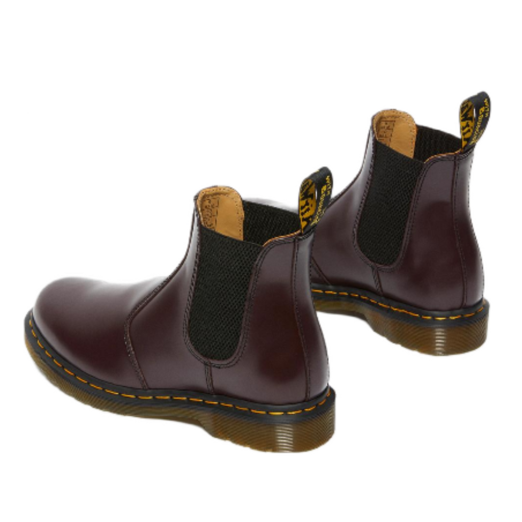 Dr. Martens Chelsea 2976 YS Burgundy Men's Ankle Boots