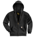 Carhartt Black Zip Hooded Jacket