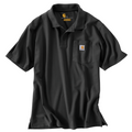 Polo Work with pocket Carhartt Black