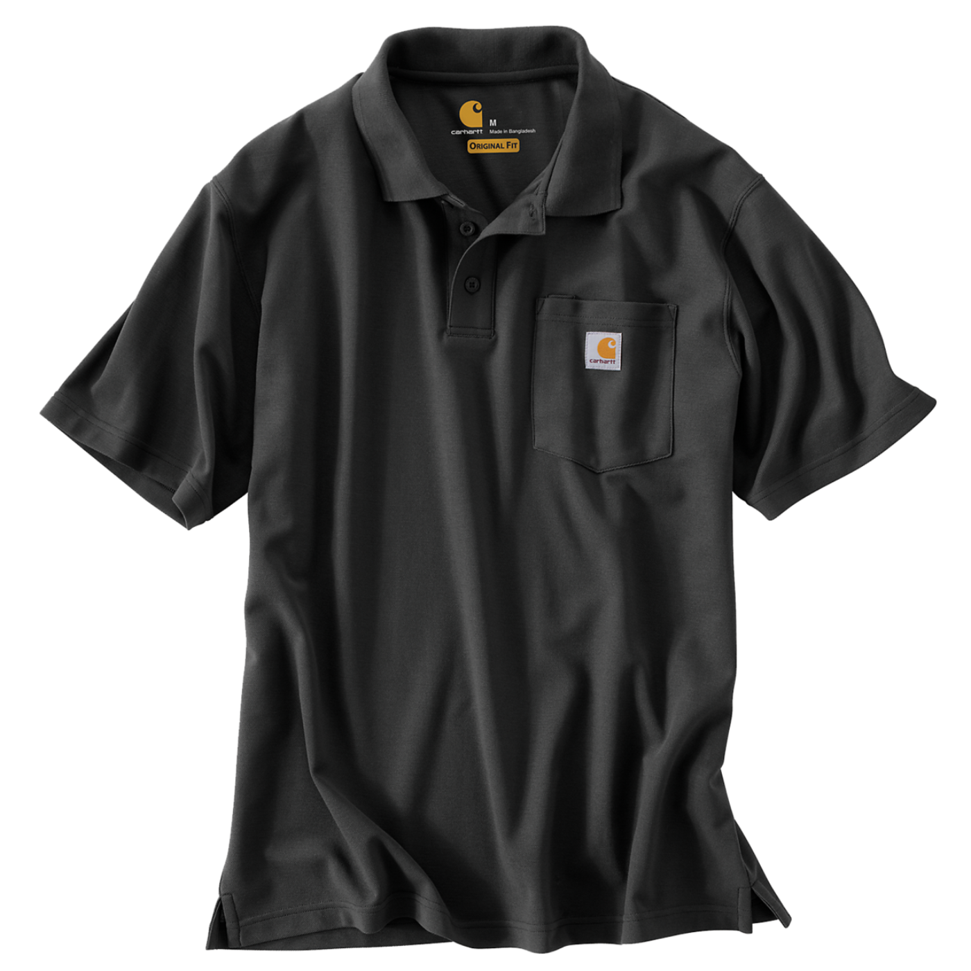 Polo Work c/bolso Carhartt Preto