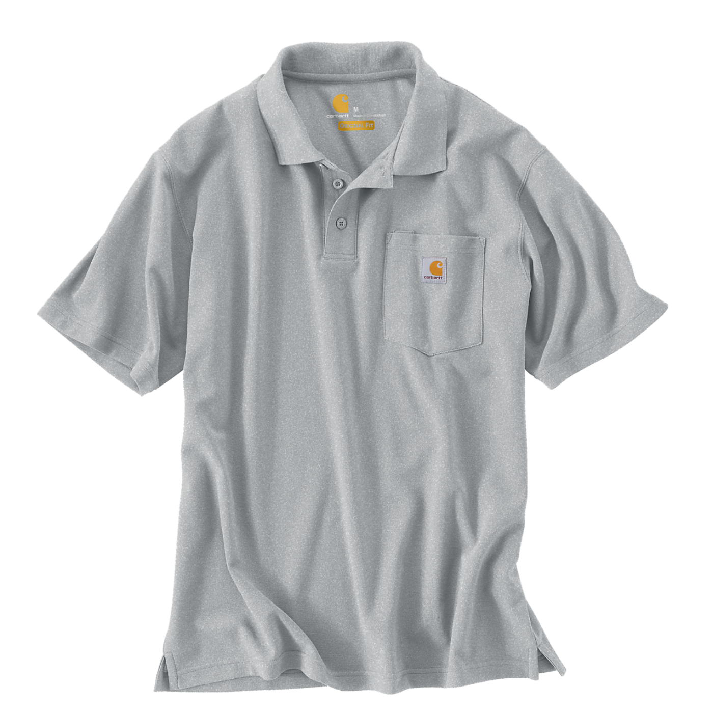 Polo Work c/bolso Carhartt Cinzento