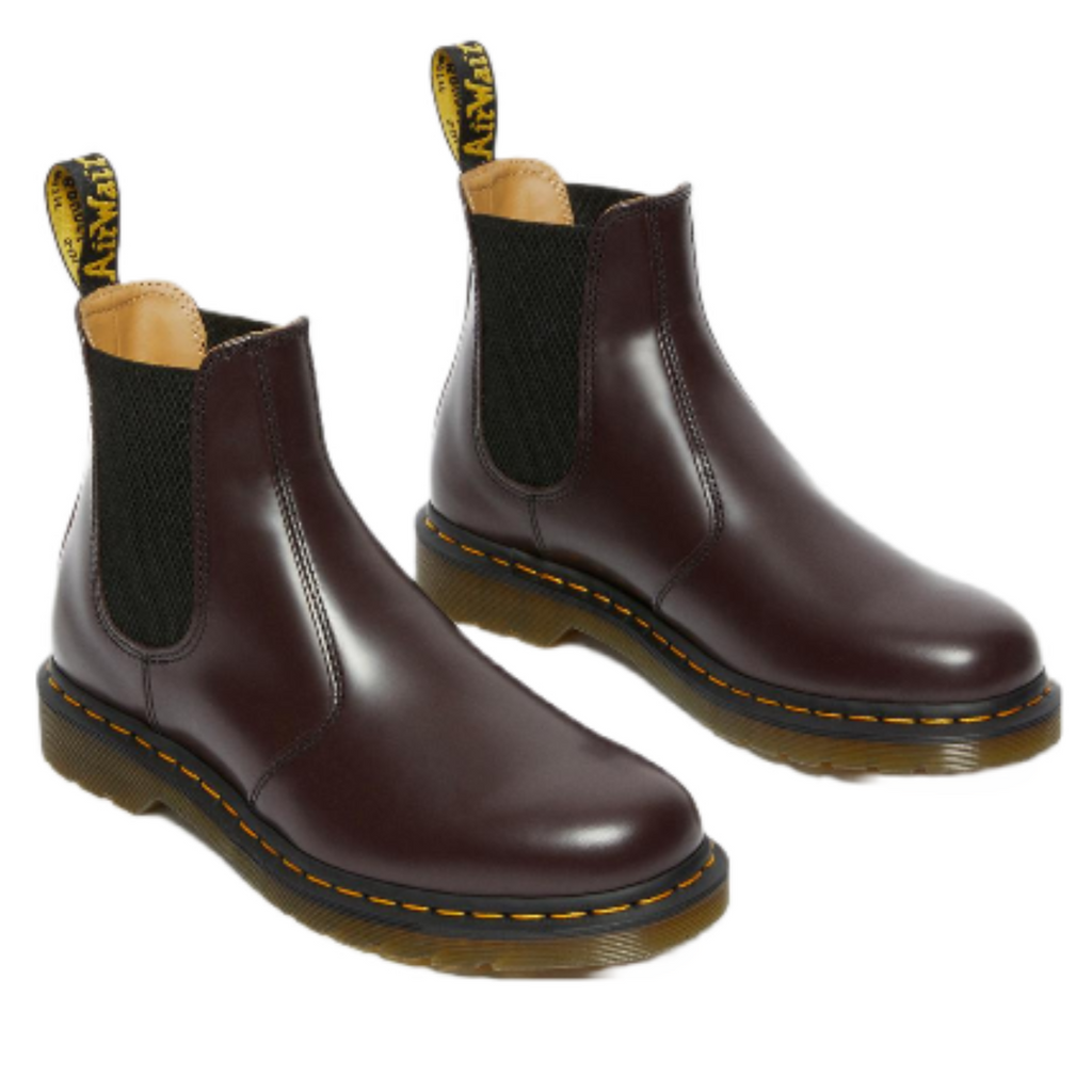 Dr. Martens Chelsea 2976 YS Burgundy Men's Ankle Boots