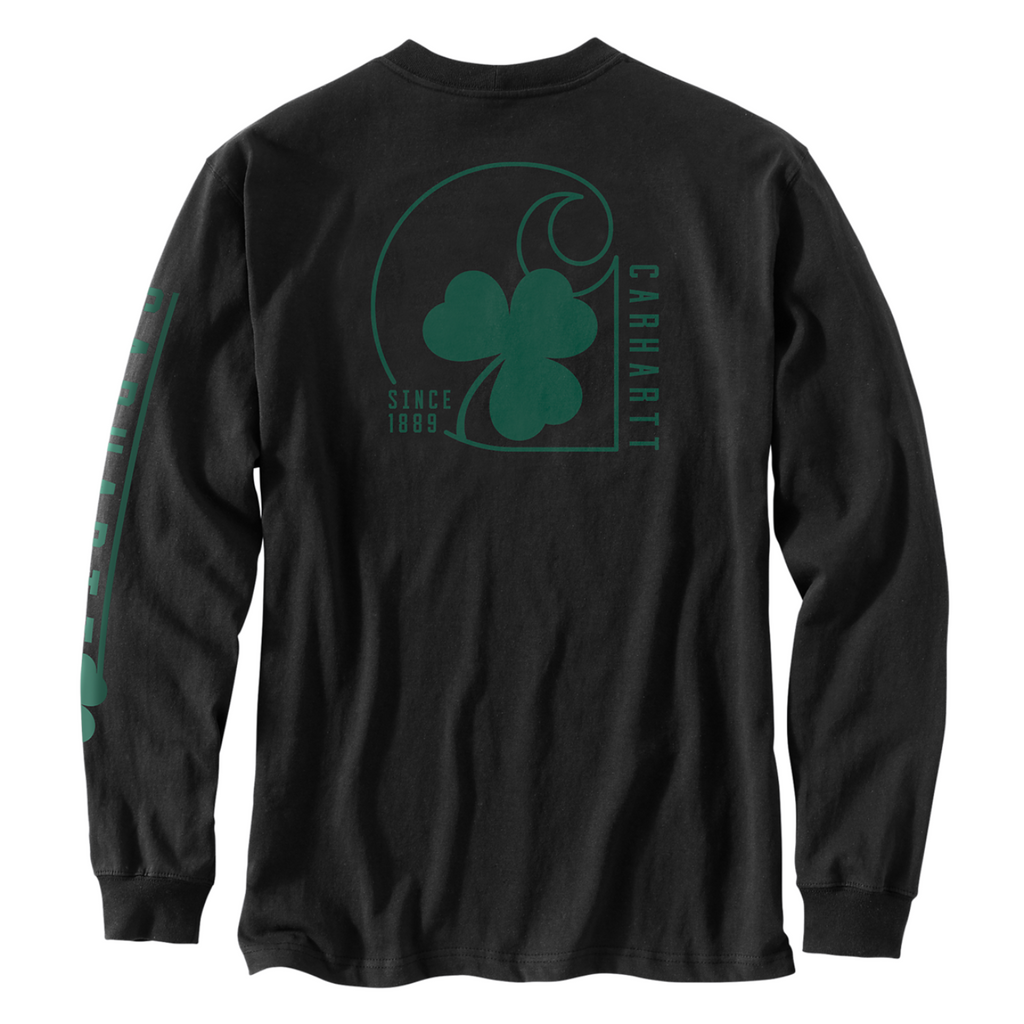 Shamrock Graphic Carhartt Sweater