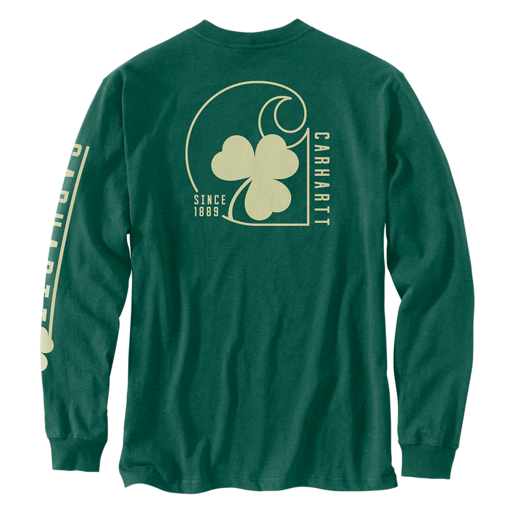 Shamrock Graphic Carhartt Sweater