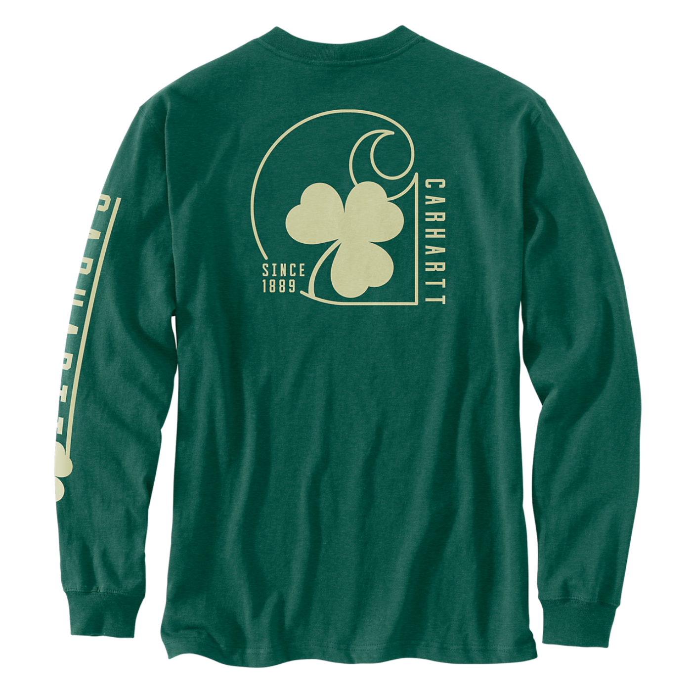 Shamrock Graphic Carhartt Sweater