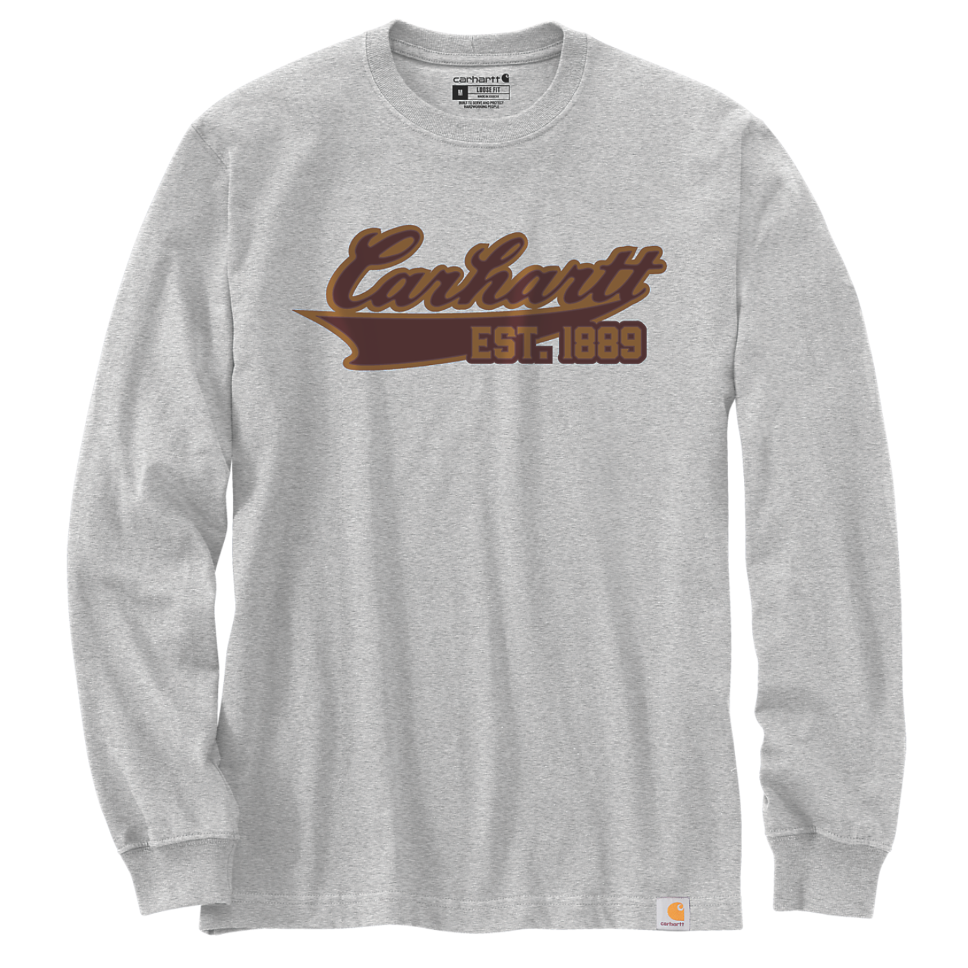 Script Graphic Carhartt Sweater