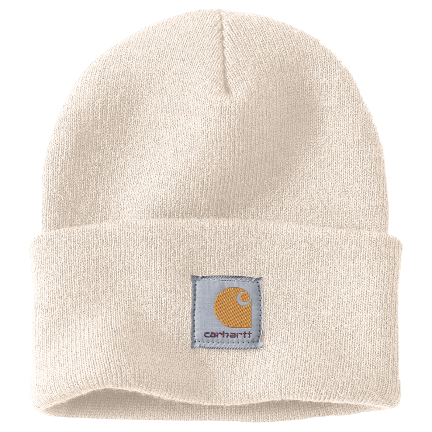 Acrylic Watch Carhartt White Beanie