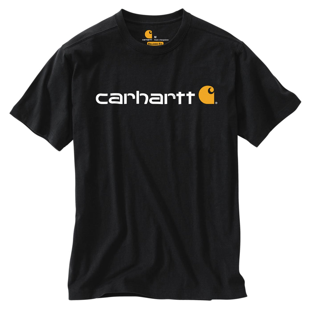 Carhartt Logo Choir T-Shirt Black