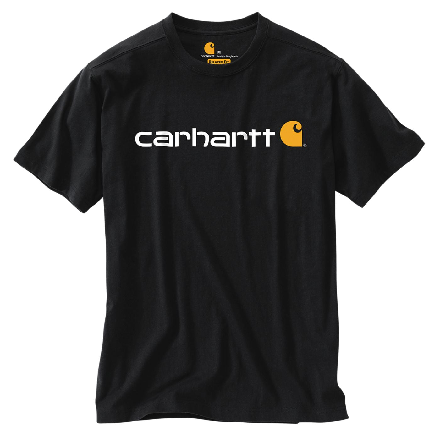 Carhartt Logo Choir T-Shirt Black