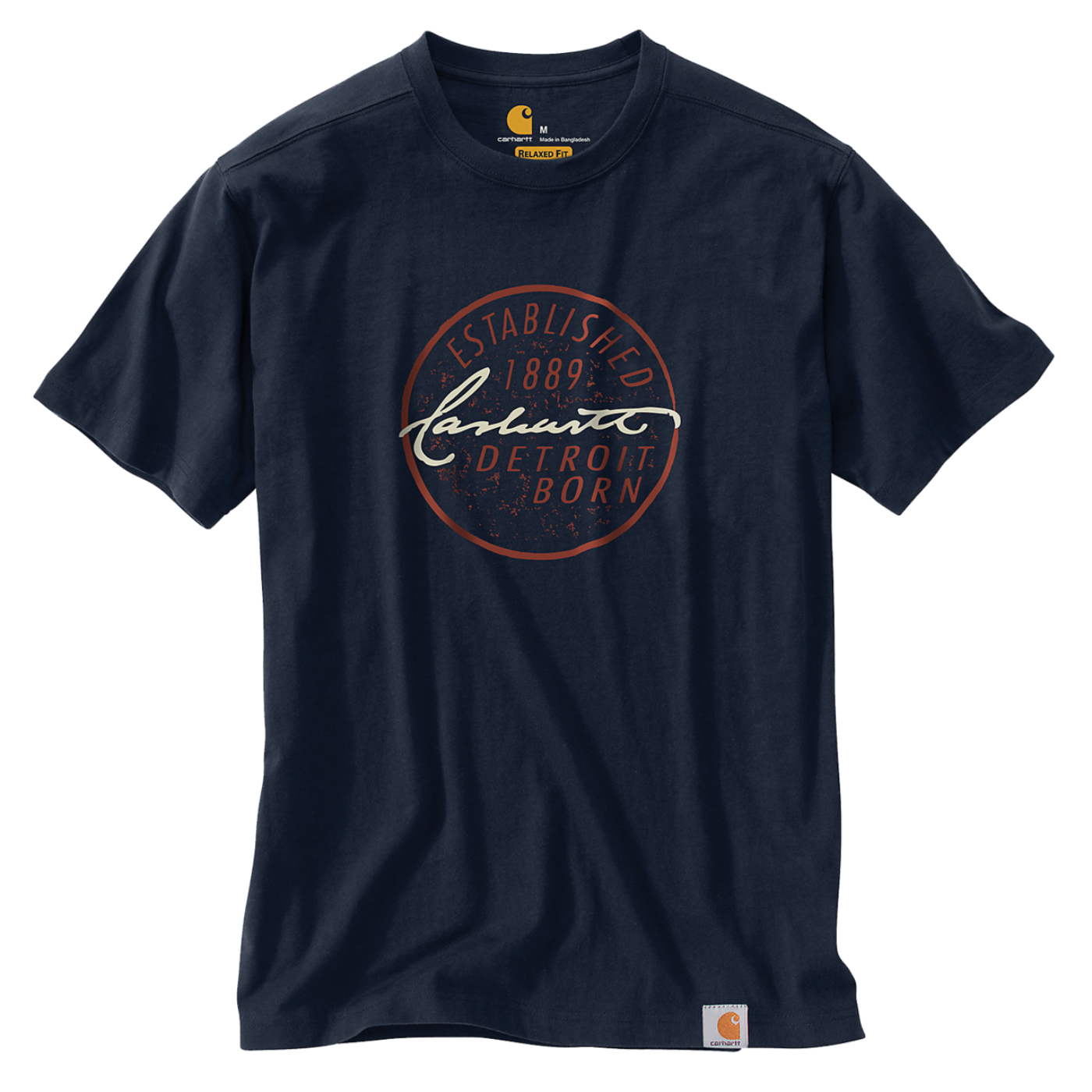T-Shirt Detroit Born Logo Carhartt