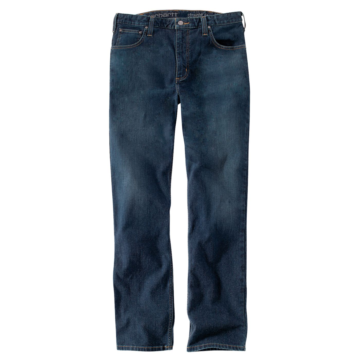Carhartt Slim Tapered Rugged Flex™ Top Jeans in Blue