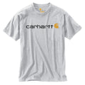 Carhartt Logo Choir T-Shirt Gray