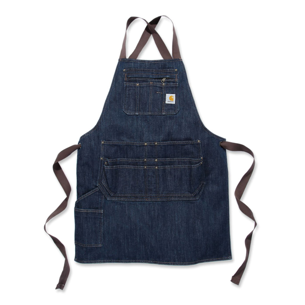 Carhartt denim apron
