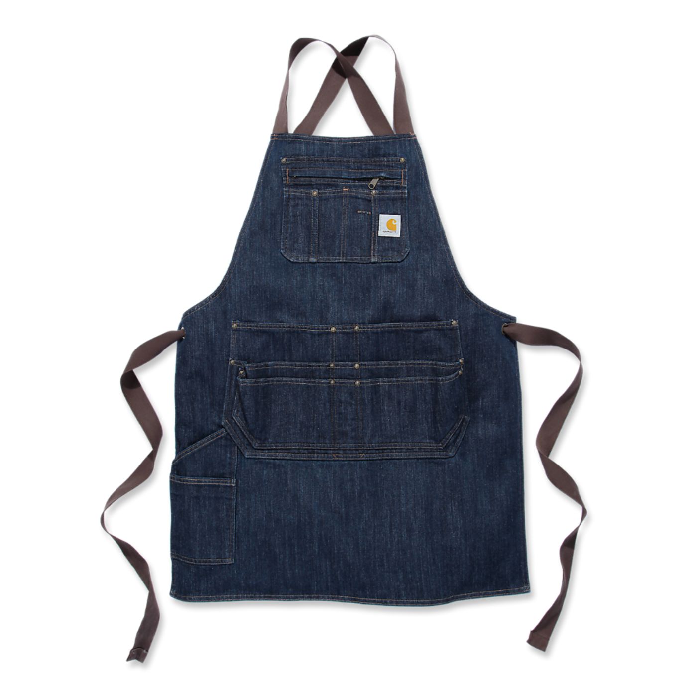 Carhartt denim apron