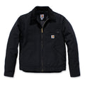 Carhatt Duck Detroit Jacket in Black