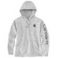 Sweatchirt with hood Logo Sleeve Carhartt