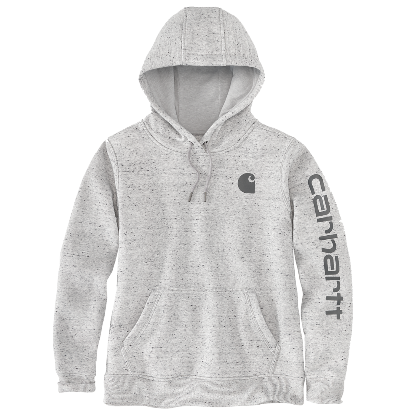 Sweatchirt with hood Logo Sleeve Carhartt