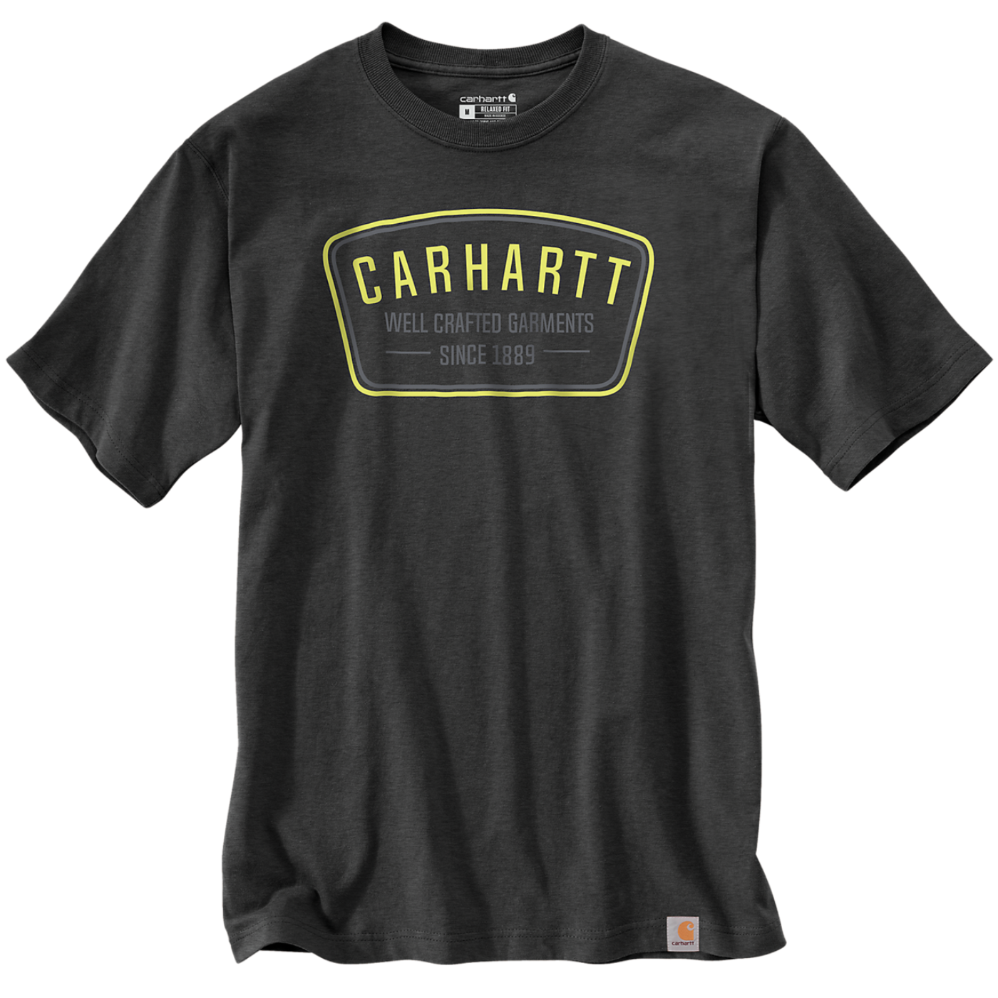 Carhartt Crafted Graphic T-Shirt Dark Gray