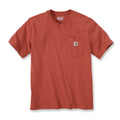 Carhartt Orange Workwear T-Shirt with Pocket