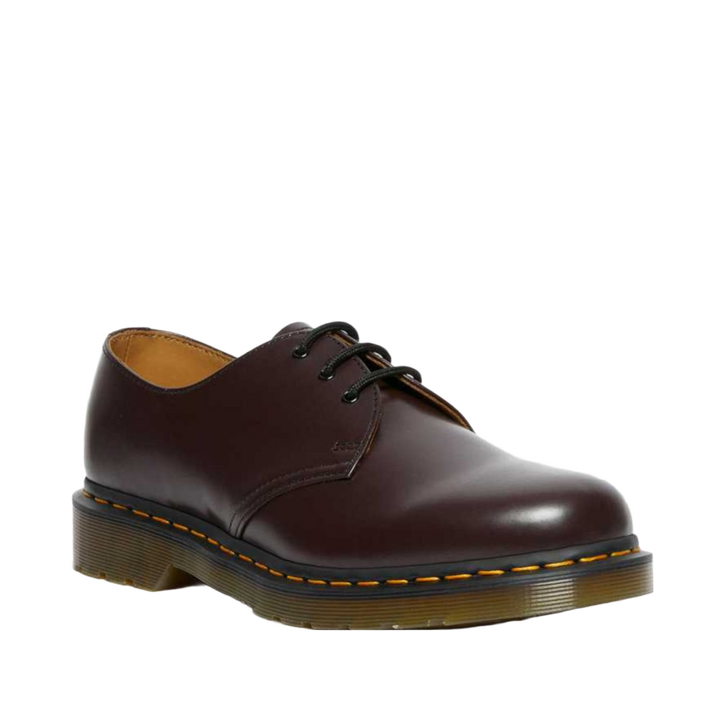 Sapato de mulher Dr. Martens 1461 em Burgundy