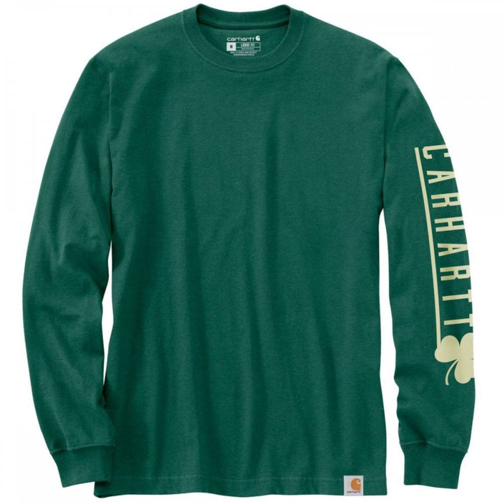 Shamrock Graphic Carhartt Sweater